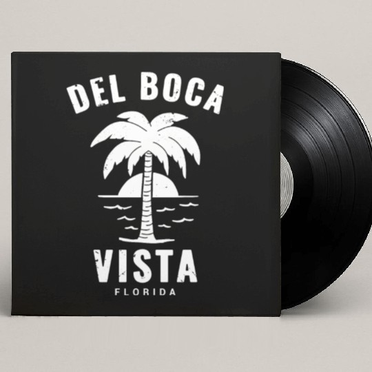 Del Boca Vista - Retirement Community Custom Vinyl Record Sleeves