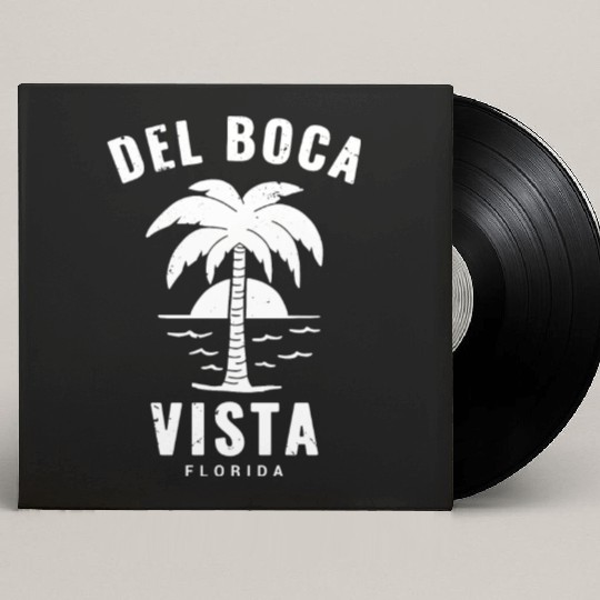 Del Boca Vista - Retirement Community Custom Vinyl Record Sleeves