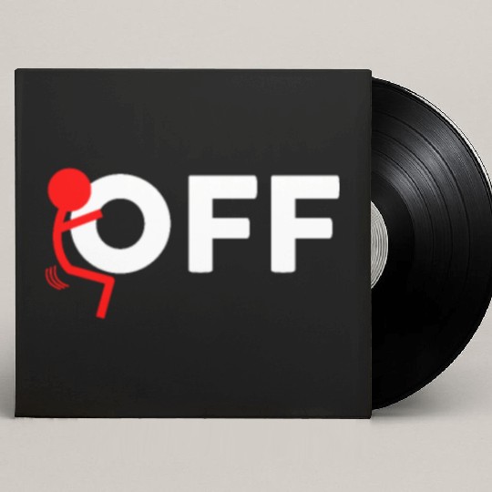 Fuck Off Custom Vinyl Record Sleeves