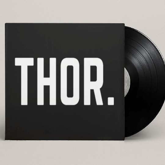 Thor Custom Vinyl Record Sleeves