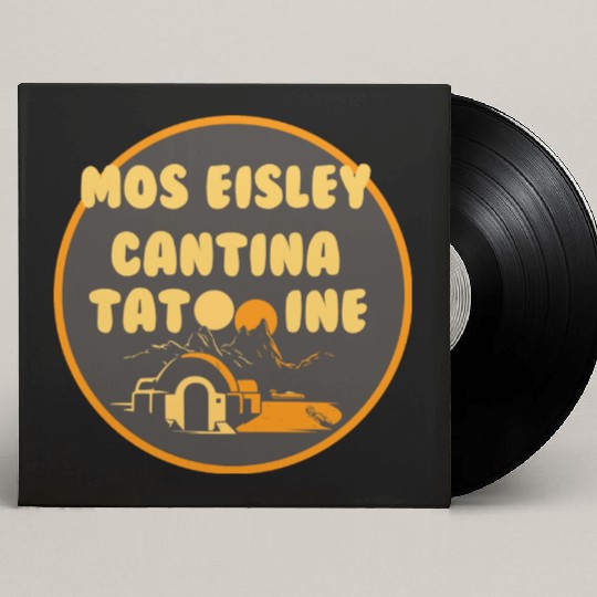 Star Wars Mos Eisley Cantina Tatooine Custom Vinyl Record Sleeves