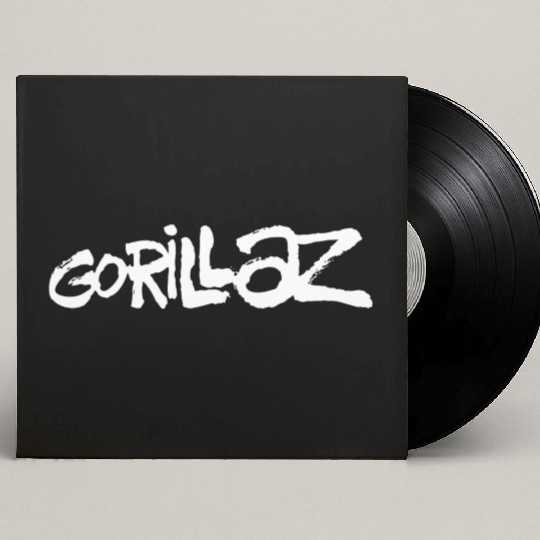 gorilla ape Custom Vinyl Record Sleeves