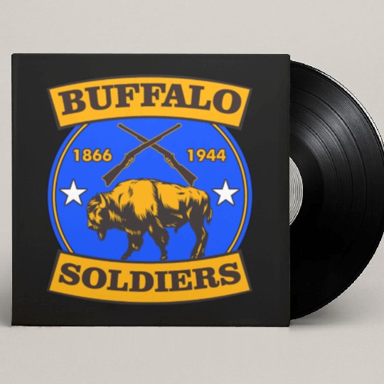 BUFFALO SOLDIERS Custom Vinyl Record Sleeves