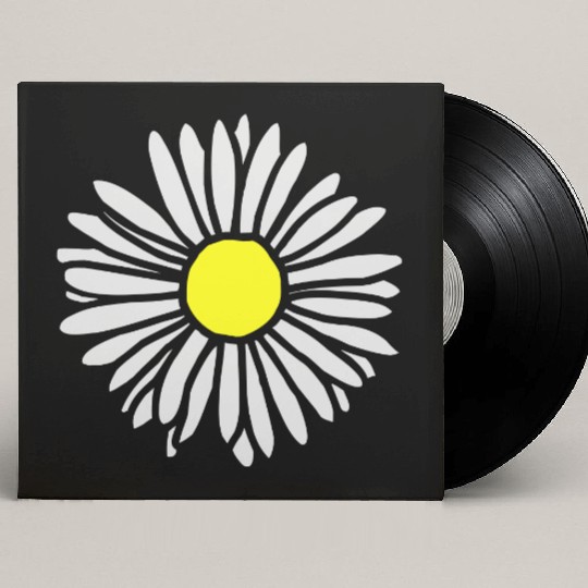 Daisy Bloom Custom Vinyl Record Sleeves