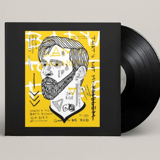 Messi Custom Vinyl Record Sleeves