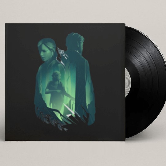 The Last Of Us Custom Vinyl Record Sleeves