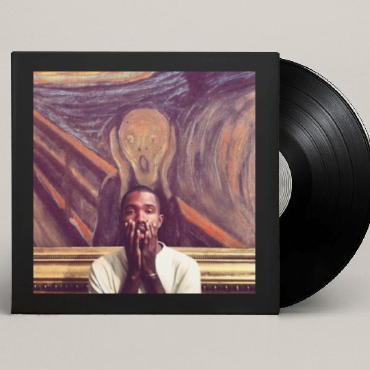 Frank Ocean Purple Blond Custom Vinyl Record Sleeves