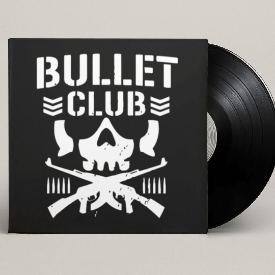 Bullet Club Custom Vinyl Record Sleeves