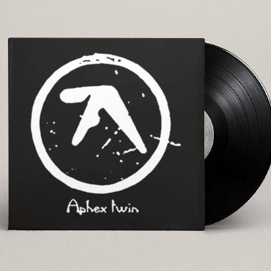 Aphex Twin Logo Custom Vinyl Record Sleeves