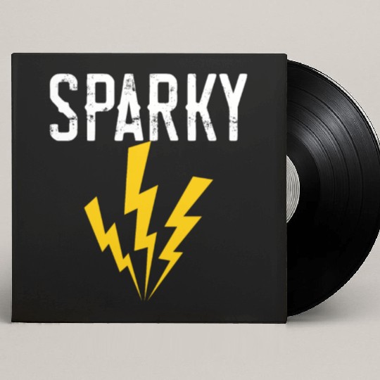 Sparky Electrician Lineman Electricity Electronics Custom Vinyl Record Sleeves