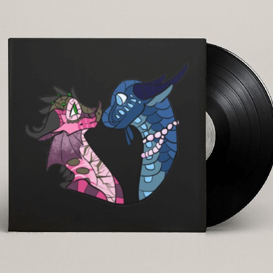 Wings Of Fire Custom Vinyl Record Sleeves