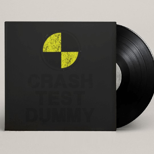 Crash Test - Dummy Custom Vinyl Record Sleeves