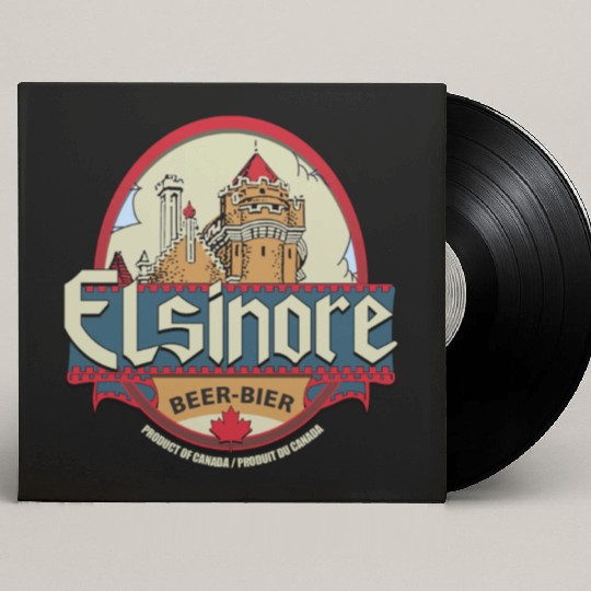 Elsinore Beer 1983 Custom Vinyl Record Sleeves