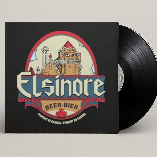 Elsinore Beer 1983 Custom Vinyl Record Sleeves