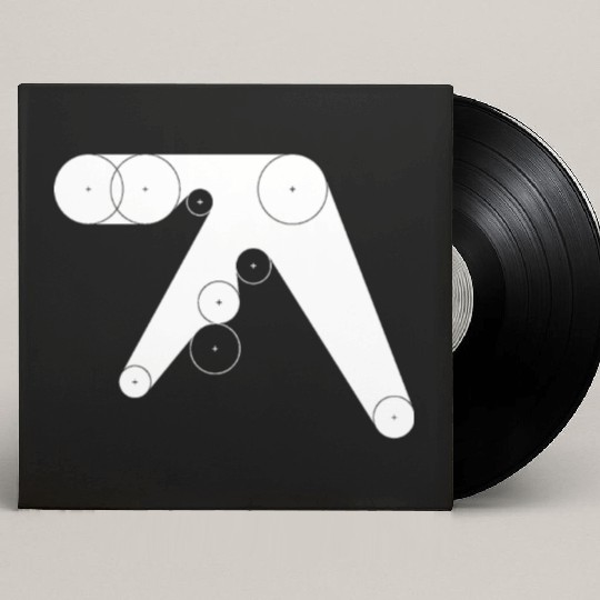 Aphex Twin Logo Custom Vinyl Record Sleeves