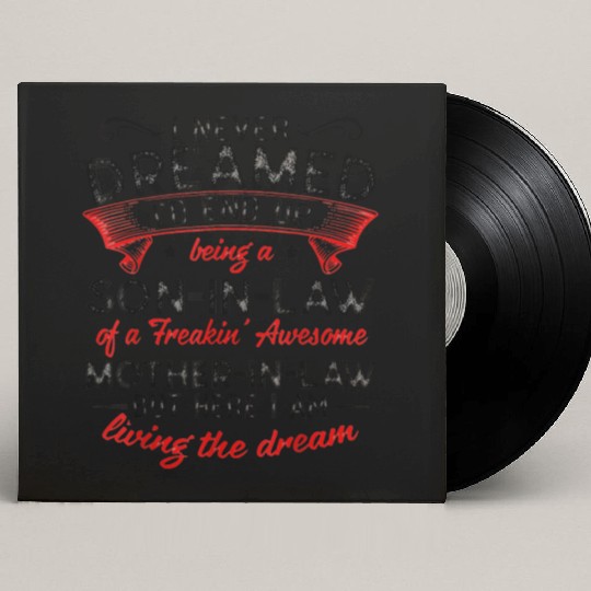 Mother in law - Son in law Custom Vinyl Record Sleeves