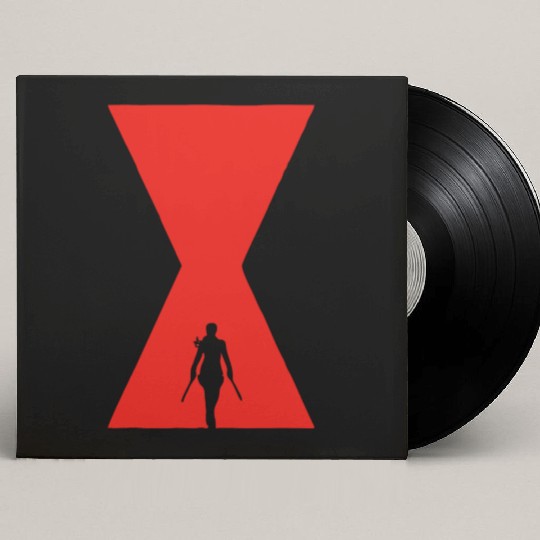 The Black Widow Custom Vinyl Record Sleeves