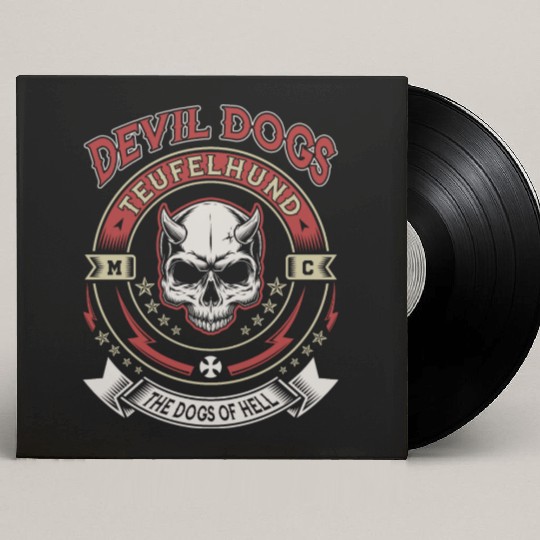 US Marines Corps Air Force Custom Vinyl Record Sleeves