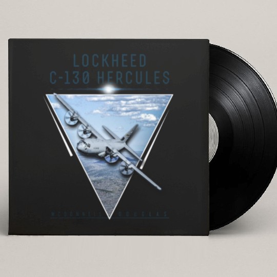 Lockheed C 130 Hercules Custom Vinyl Record Sleeves