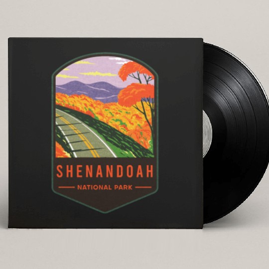 Shenandoah National Park Custom Vinyl Record Sleeves