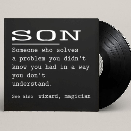 SON Custom Vinyl Record Sleeves