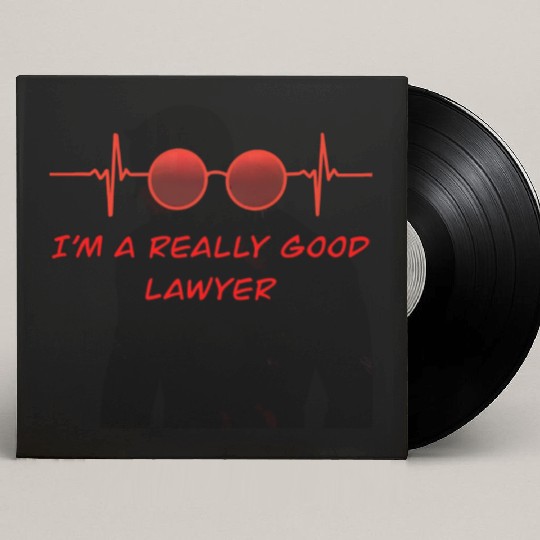 Daredevil heart beat no way home body shadow Custom Vinyl Record Sleeves