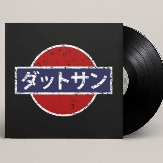 Datsun Vintage Japanese Car Custom Vinyl Record Sleeves