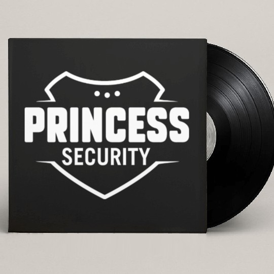 Princess Security Custom Vinyl Record Sleeves Big Brother Announcement