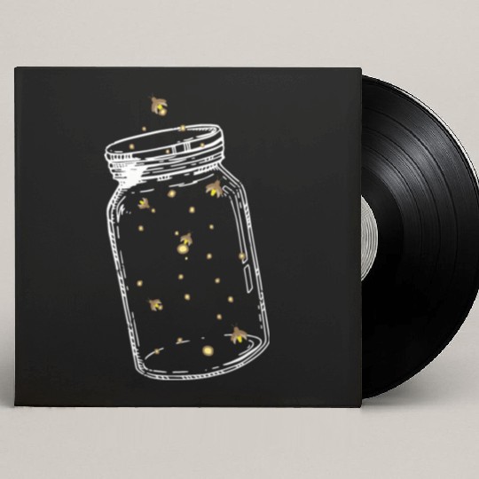 Lightning Bugs Catching Fireflies I Fireflies Custom Vinyl Record Sleeves