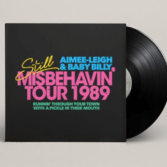 Righteous Gemstones Misbehavin Custom Vinyl Record Sleeves