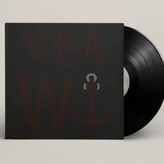 U R A W anchor! Custom Vinyl Record Sleeves