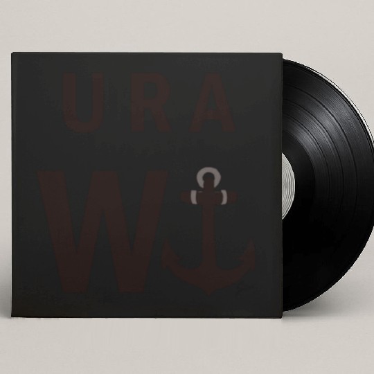U R A W anchor! Custom Vinyl Record Sleeves