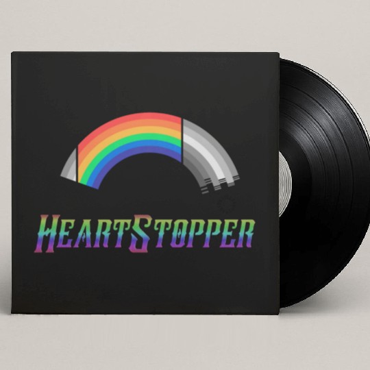 Heartstopper Rainbow LBGTQIA+ Loading Custom Vinyl Record Sleeves