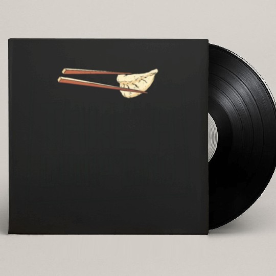 Dumpling Asian Food Chinese Food Fan Custom Vinyl Record Sleeves