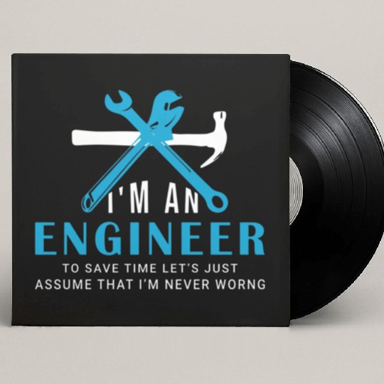 I'm an Engineer to save time just Custom Vinyl Record Sleeves