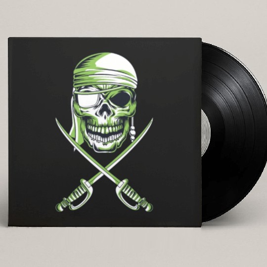 Goonies Never Say Die Custom Vinyl Record Sleeves