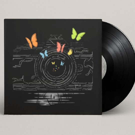 Analog photography nature Custom Vinyl Record Sleeves