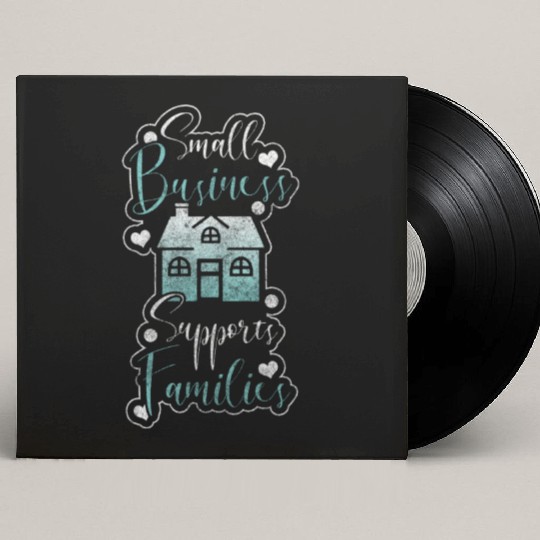 Job Own Company Career Startup Custom Vinyl Record Sleeves