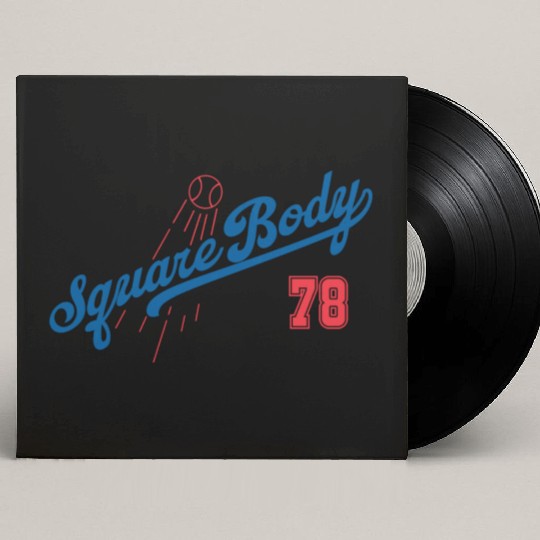 1978 Square Body Custom Vinyl Record Sleeves