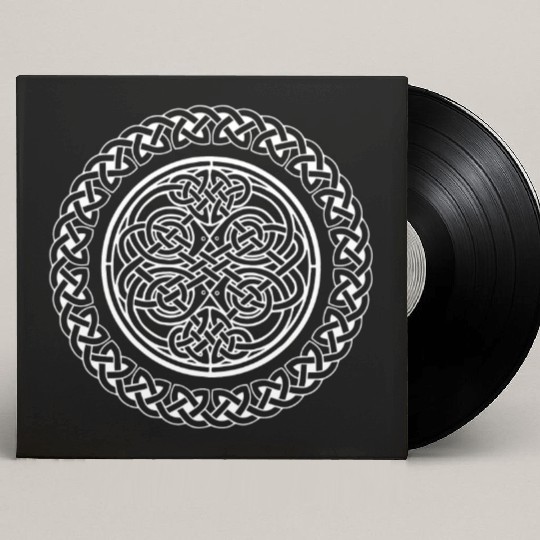 Celtic Knot Custom Vinyl Record Sleeves