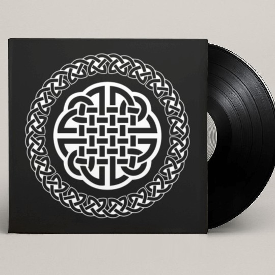Celtic Knot Custom Vinyl Record Sleeves