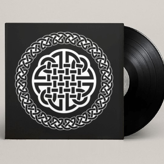 Celtic Knot Custom Vinyl Record Sleeves