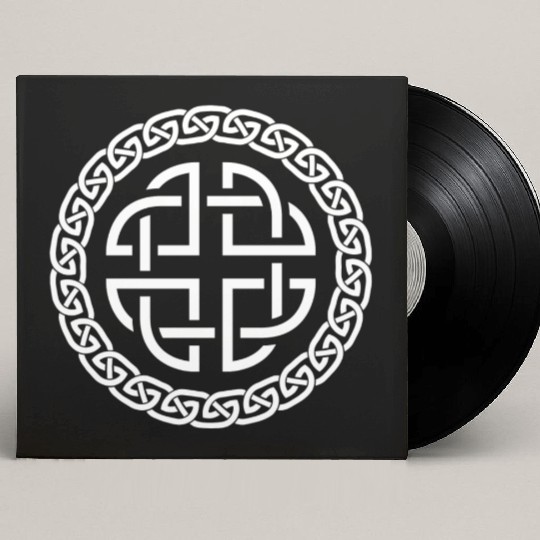Celtic Knot Custom Vinyl Record Sleeves