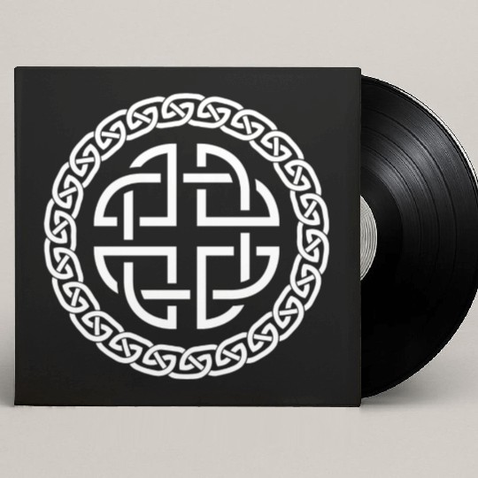 Celtic Knot Custom Vinyl Record Sleeves