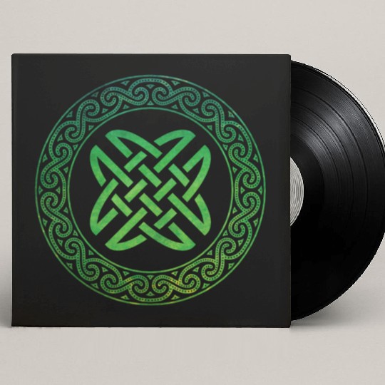 Celtic Knot Custom Vinyl Record Sleeves