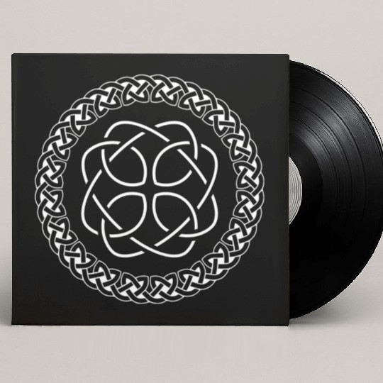 Celtic Knot Custom Vinyl Record Sleeves