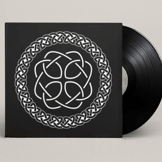 Celtic Knot Custom Vinyl Record Sleeves
