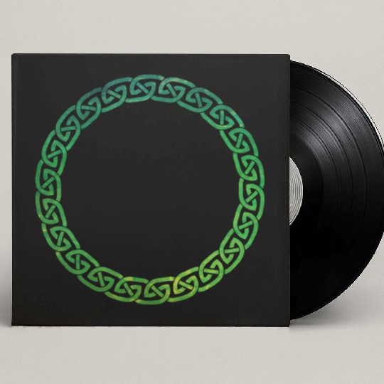 Celtic Knot Custom Vinyl Record Sleeves