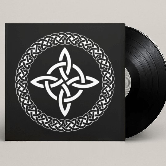 Celtic Knot Custom Vinyl Record Sleeves