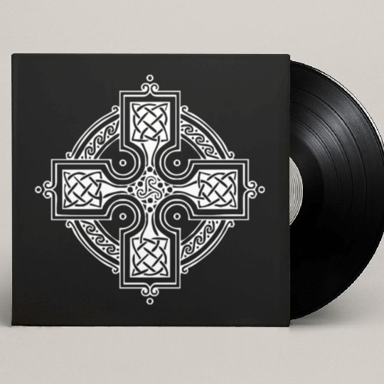 Celtic Knot Custom Vinyl Record Sleeves